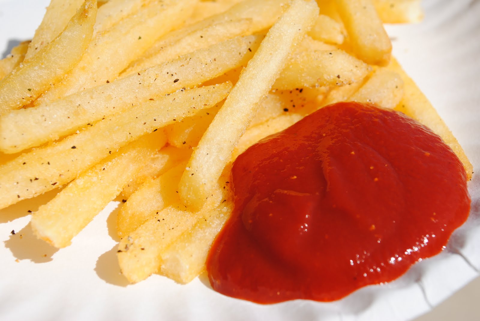 latent chestnut Real tomato ketchup, Eddie?