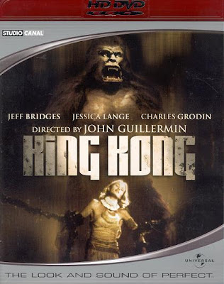 KING KONG 1976 USA Sitting on a shelf of DVDs or lost in a list of 
