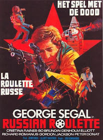 Russian Roulette - 1975 - Movie Poster