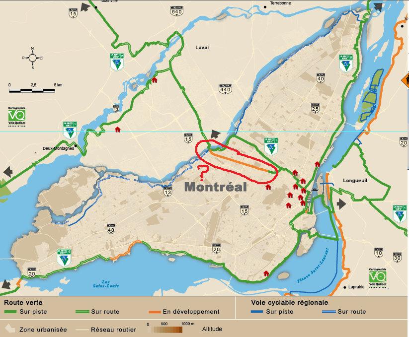 Images and Places, Pictures and Info island of montreal map