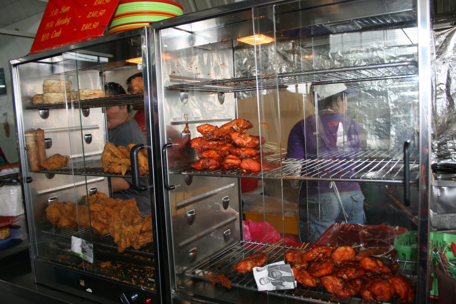 Yao Yao Ping and Fried Chicken Foods and Drinks Restaurant Klang