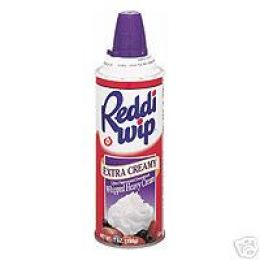 Whipped Cream Bear Paw