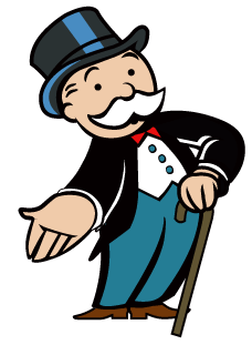 some actual plutocrats in