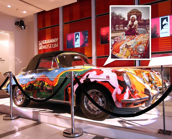 Who Painted Janis Joplin S Porsche Who Painted Janis Joplin S Porsche