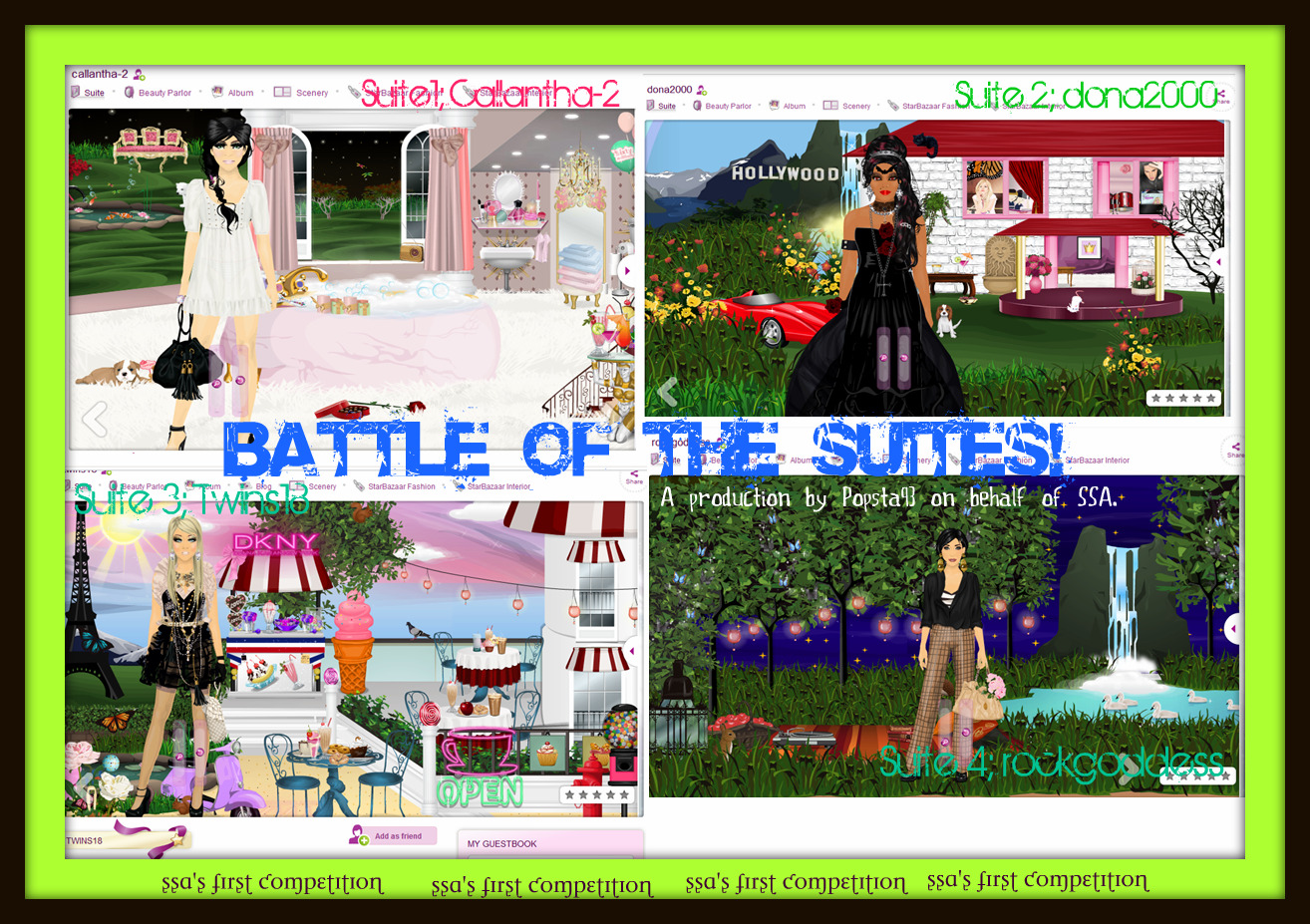 Cool Stardoll Rooms