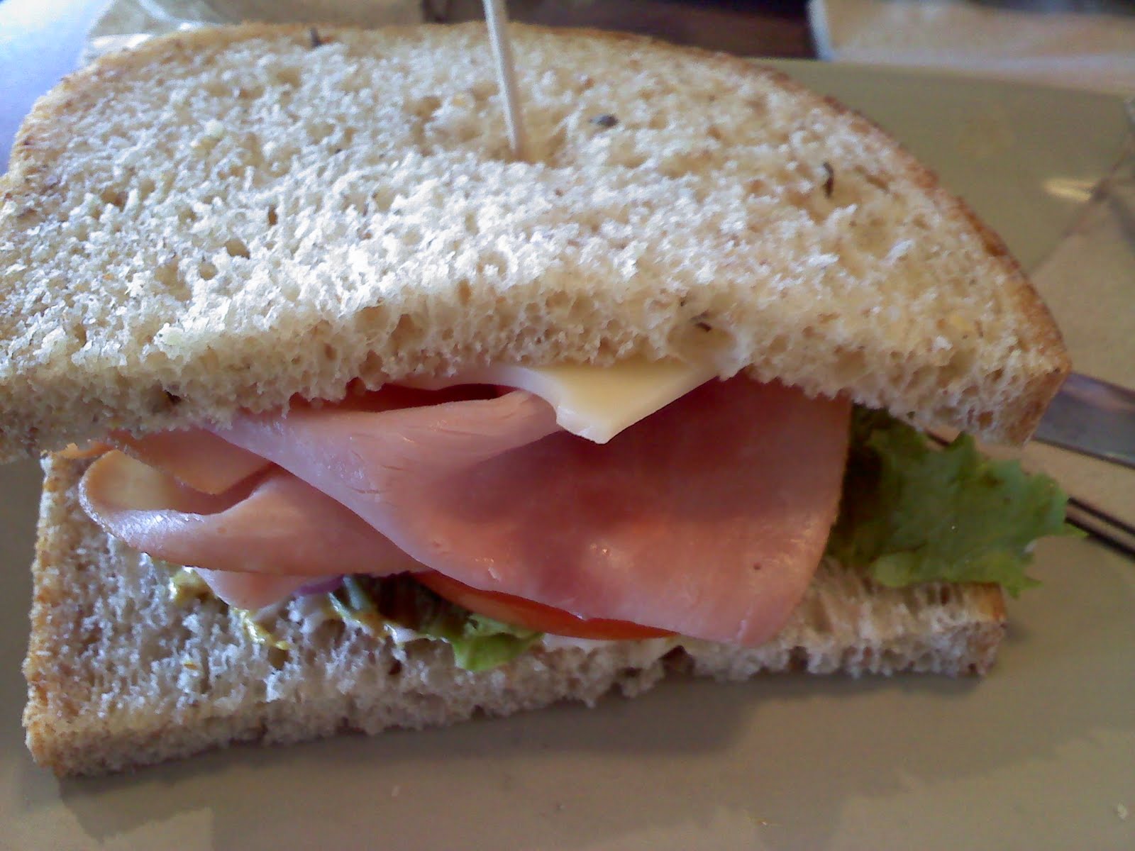 Syracuse Sandwich Syracuse Sandwich Panera Bread's Ham and Swiss