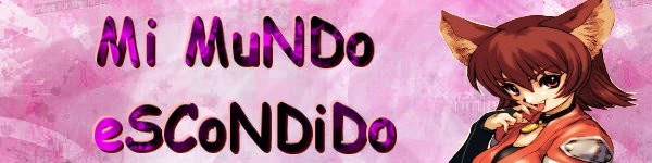 Mi MuNDo eSCoNDiDo