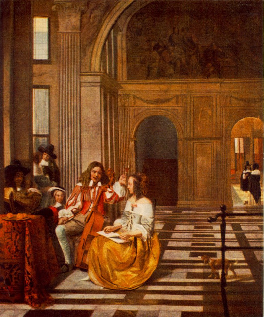 Pieter de Hooch 1617-1683