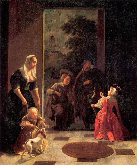 Ochtervelt, Jacob (Dutch, 1634-82)