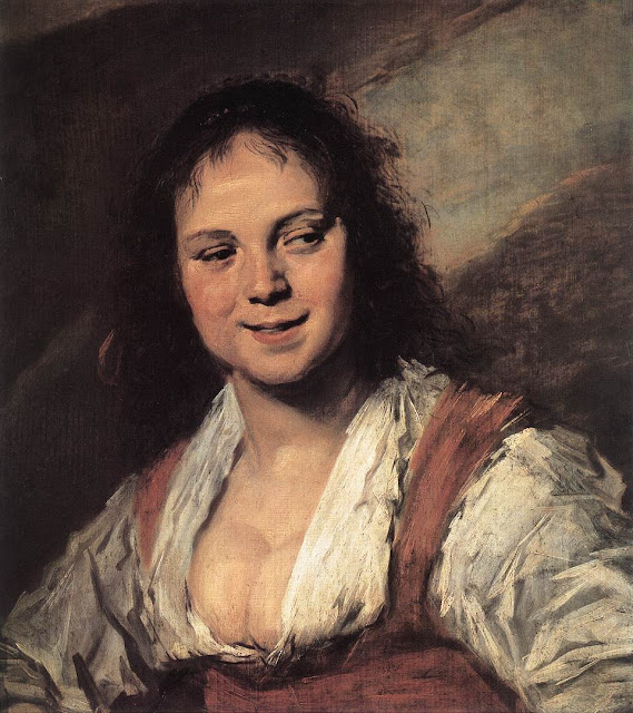 Frans Hals 1580-1666 Gypsy Girl 1627