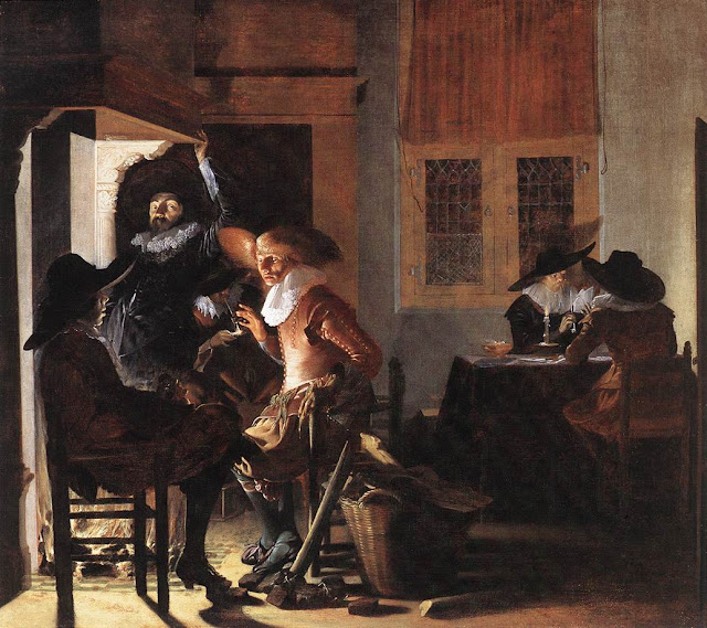 DUYSTER, Willem Cornelisz. 1632
