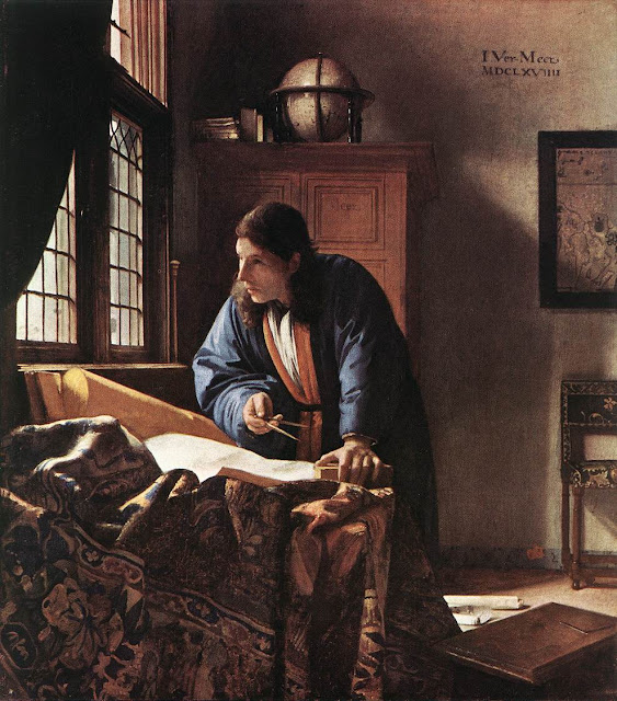 VERMEER VAN DELFT 1668