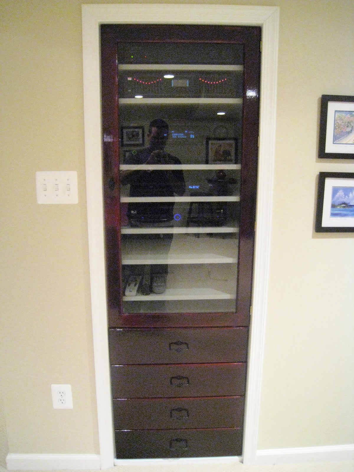 Component rack for home theater equipment rack, onkyo hts5600 home