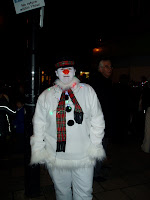 December in Crow Lane.