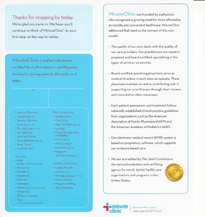 How To Get Minute Clinic Records How To Get Minute Clinic Records