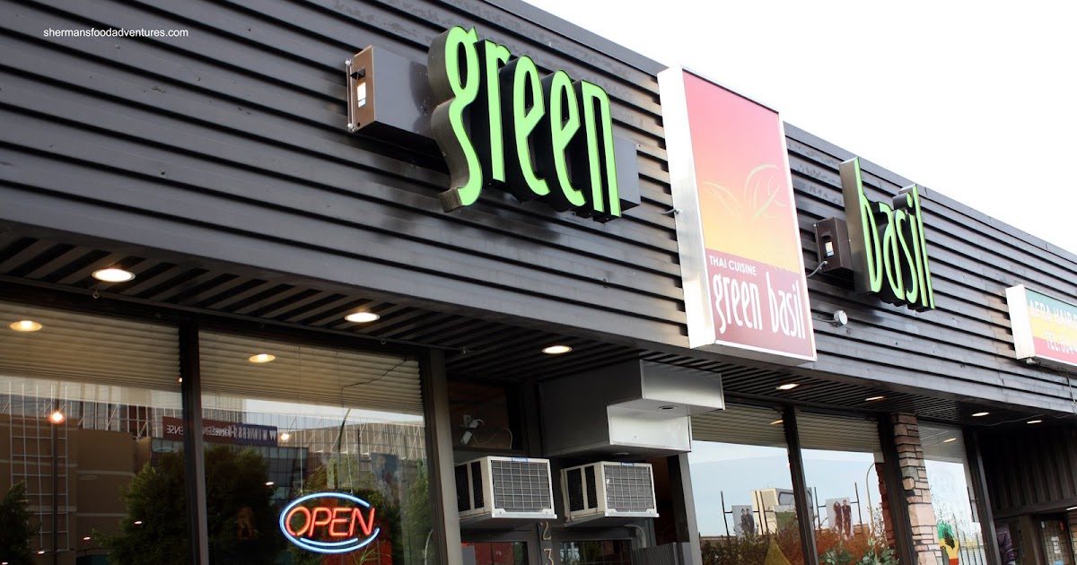 Sherman's Food Adventures Green Basil