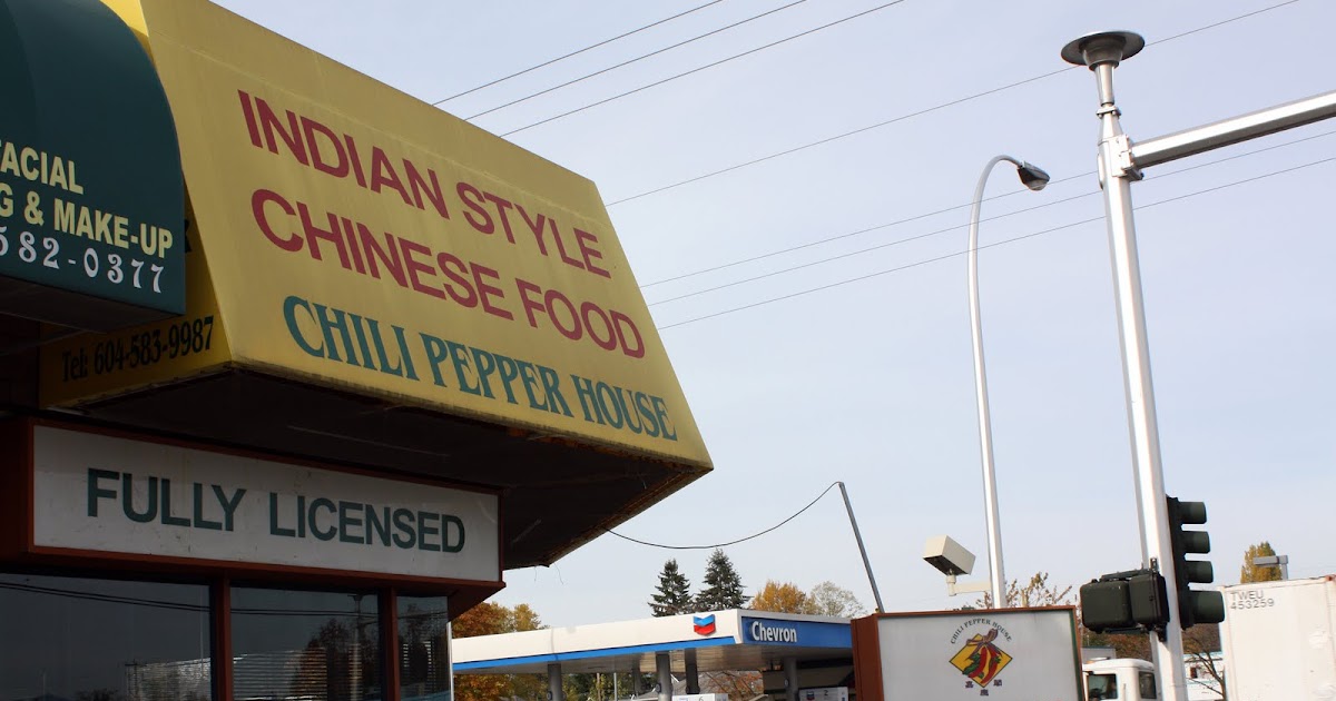Sherman's Food Adventures Chili Pepper House (Surrey)