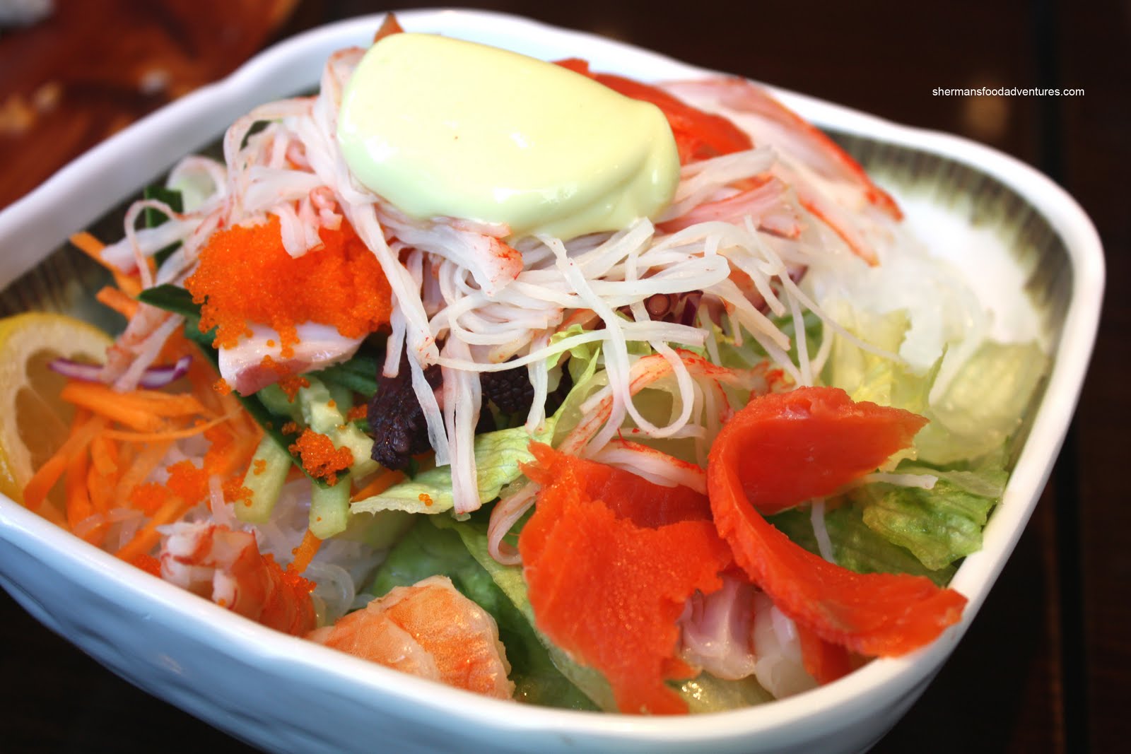 How To Make Imitation Crab Salad For Sushi