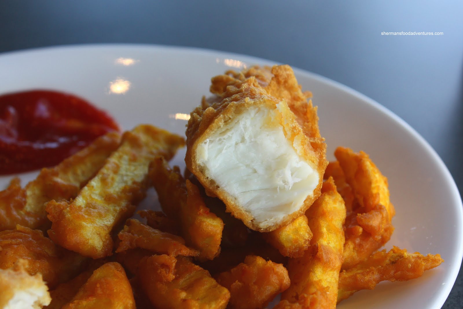 Sherman's Food Adventures Saturday's Fish 'n Chips