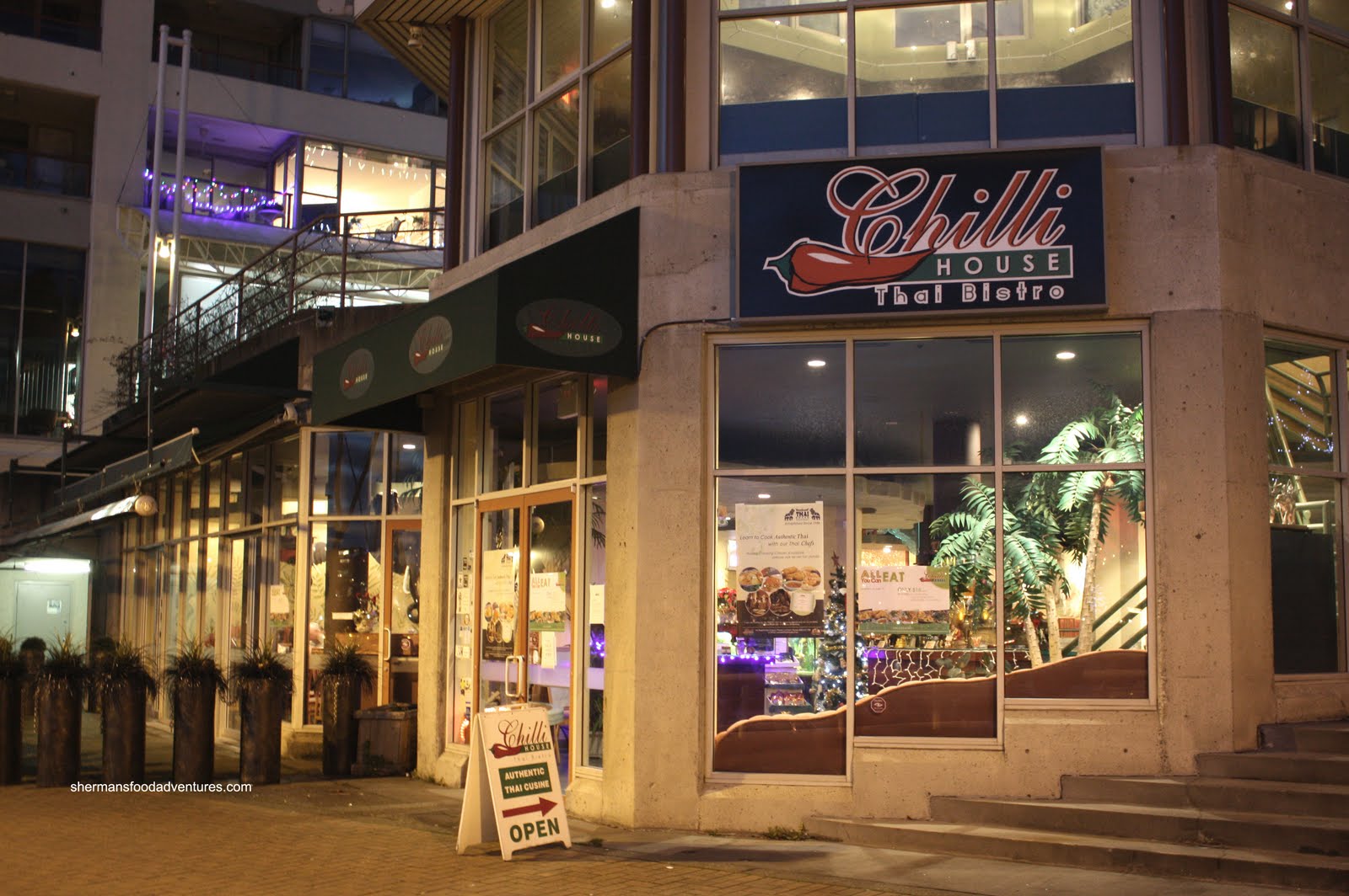 Sherman's Food Adventures Chilli House Thai Bistro