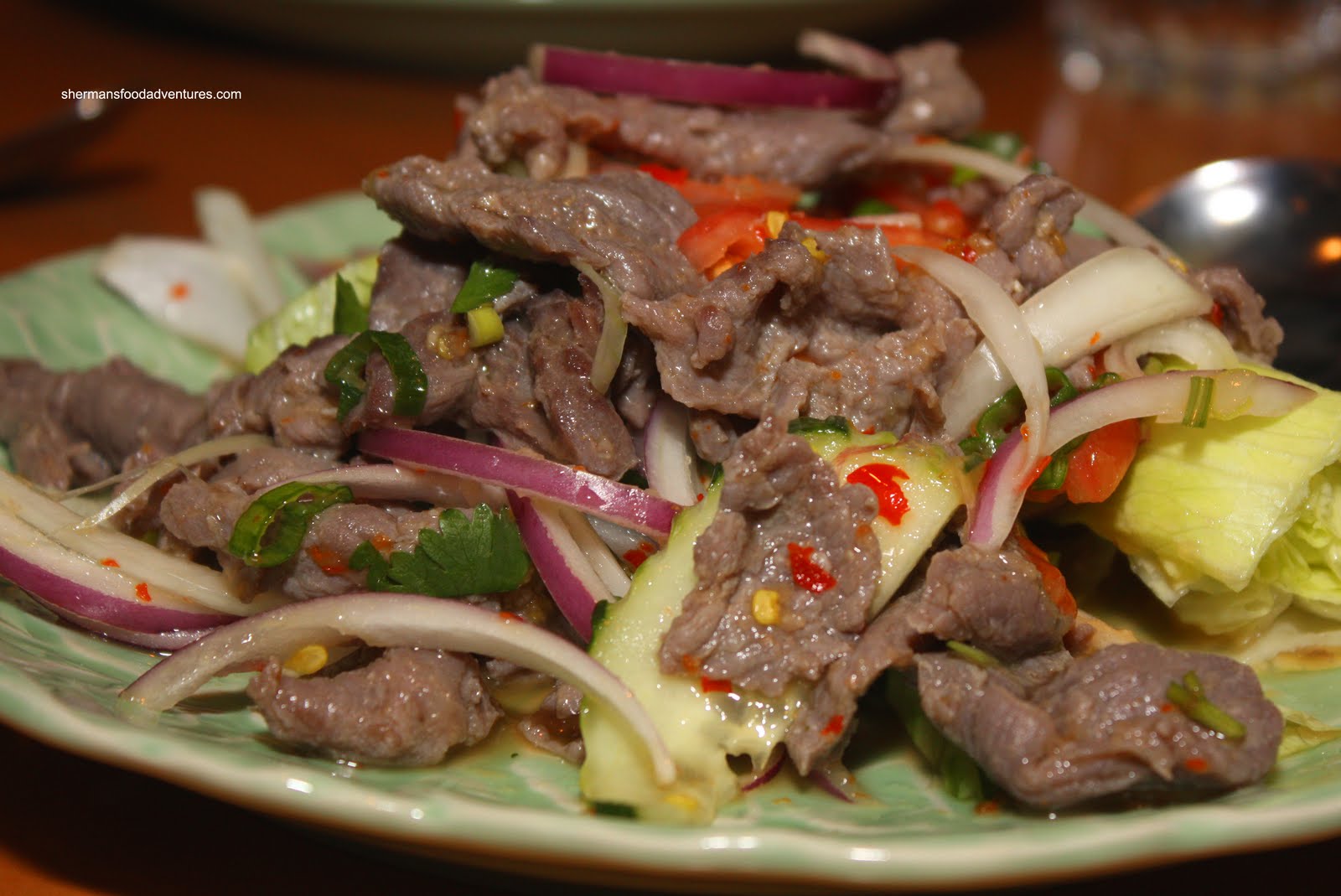 Sherman's Food Adventures Chilli House Thai Bistro