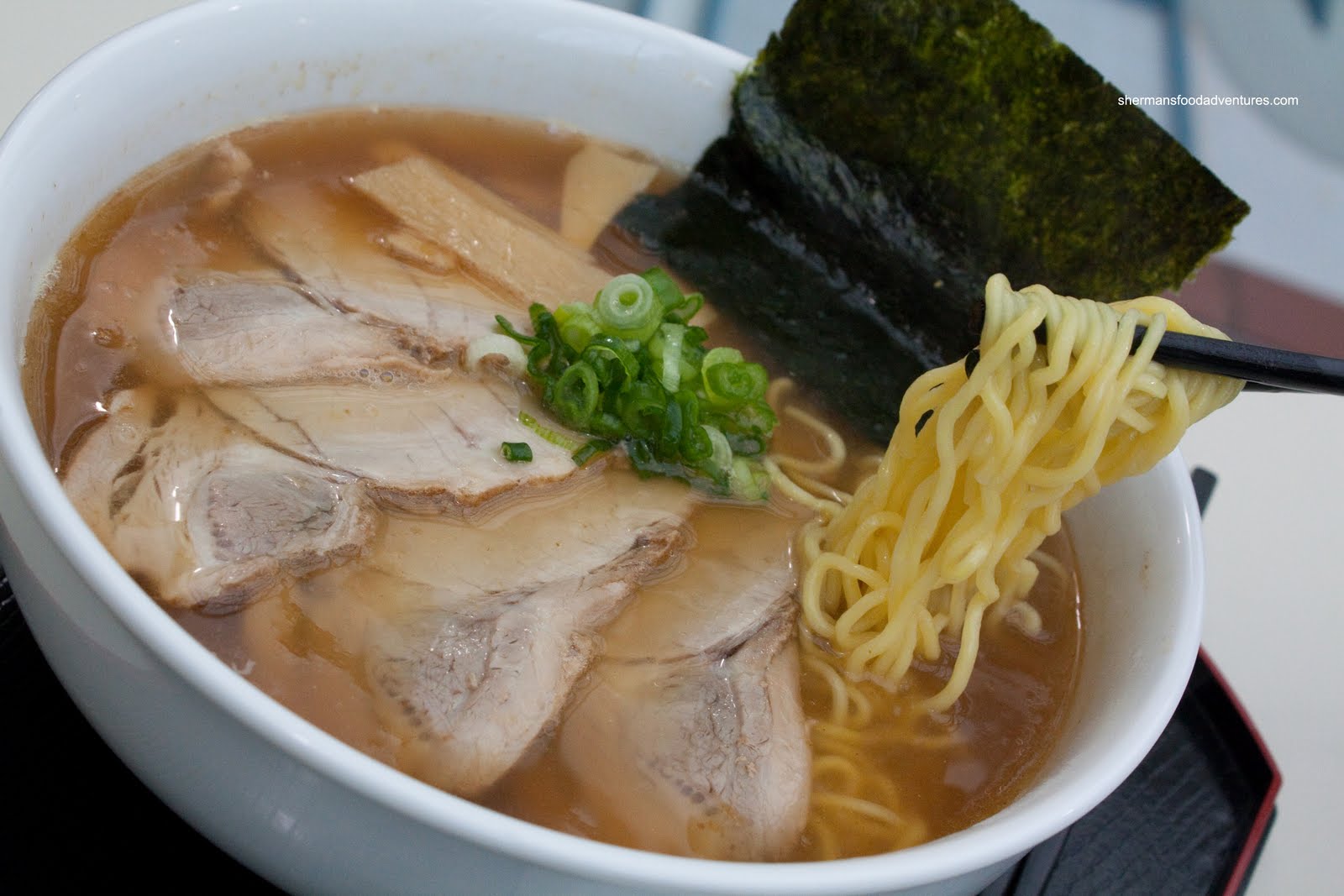 Sherman's Food Adventures Hida Takayama Ramen