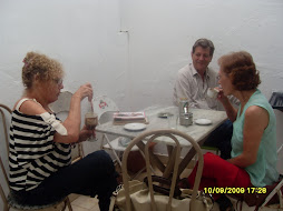turminha do cair da tarde...Gina ,Luis Leal e Yolanda.