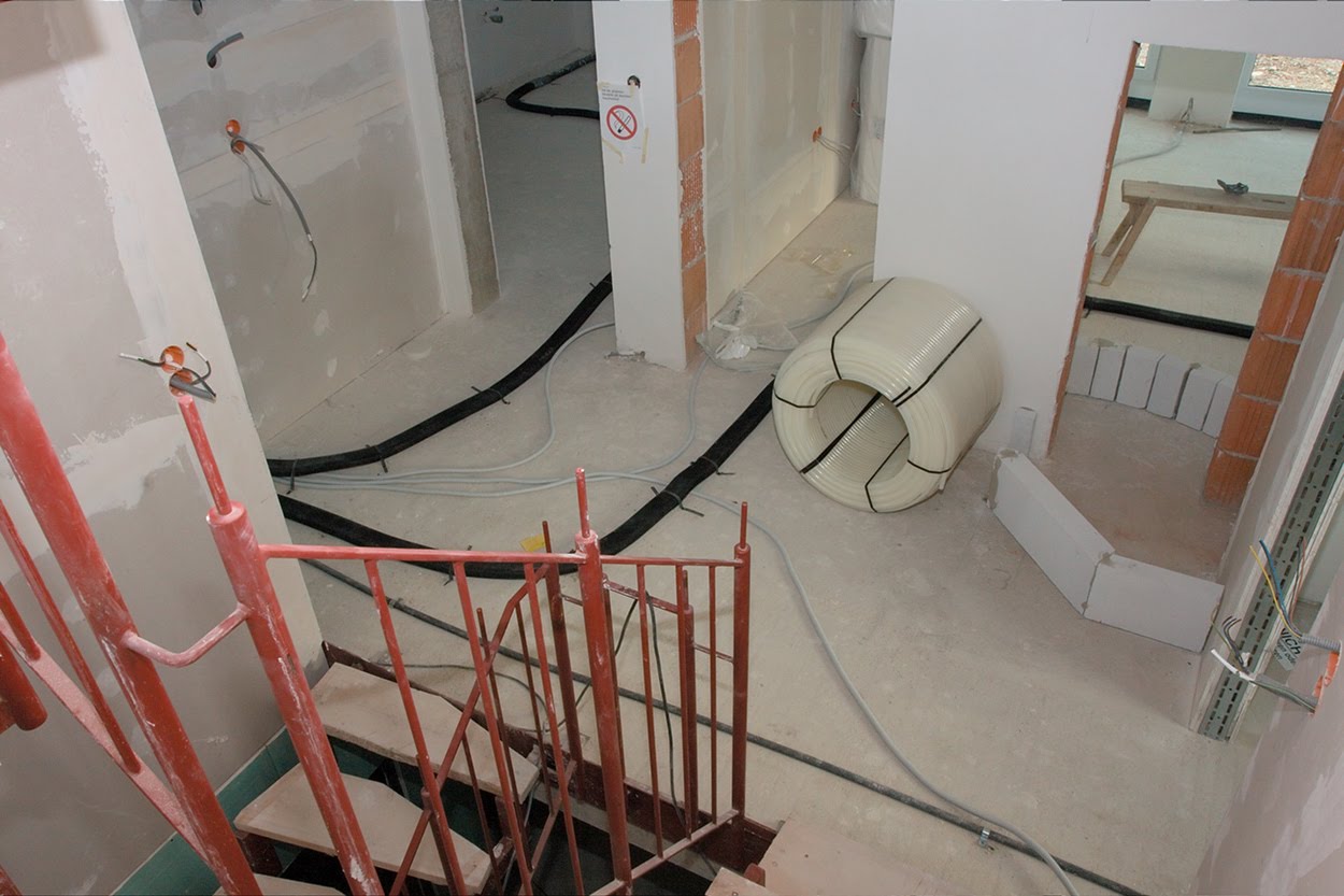 Hausbau: Lüftung