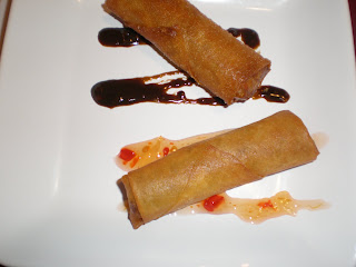 Spam Lumpia with Spicy Tamarind Dipping Sauce