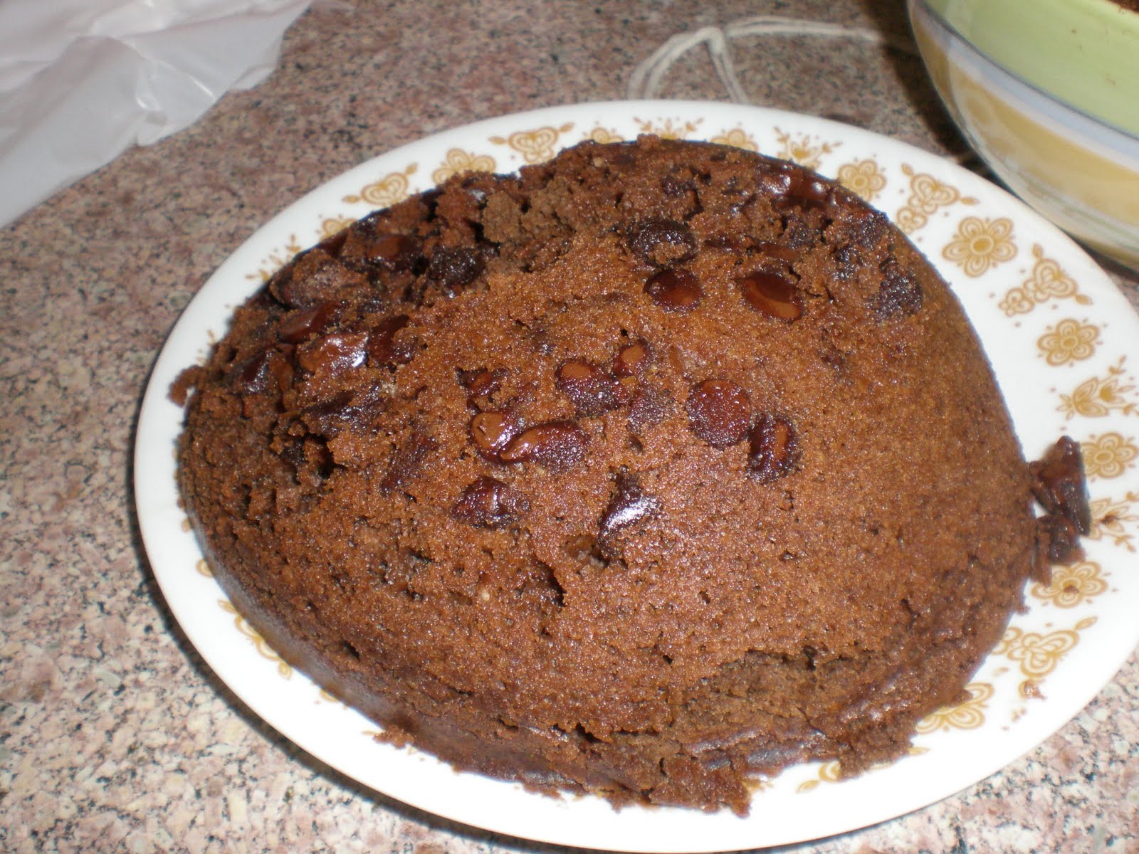 Spiced Steamed Chocolate Pudding (Glutenfree) Munchie Musings