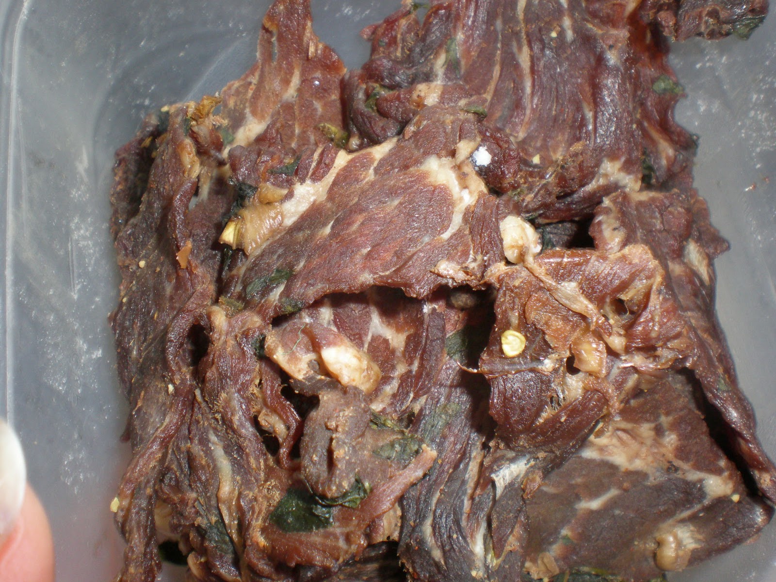 How to Make Authentic Texas Beef Jerky (without a dehydrator