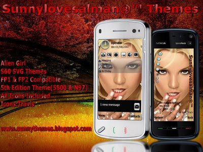 Tema Nokia 2680 Slide Wallpaper