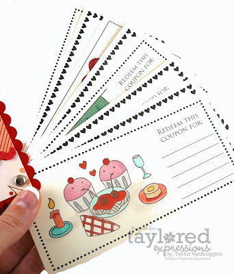 coupon book ideas