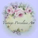 Vintage Porcelain art By Amy Enright