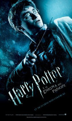Harry Potter e o Enigma do Príncipe– Dublado  AVI DVDRIP