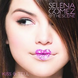 Selena Gomez Kiss e Tell - cd 2009