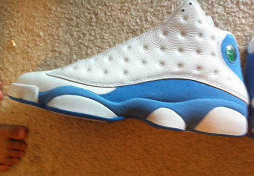 jordan 13 north carolina