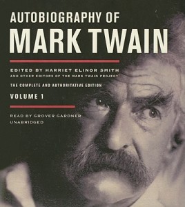 mark twain autobiography