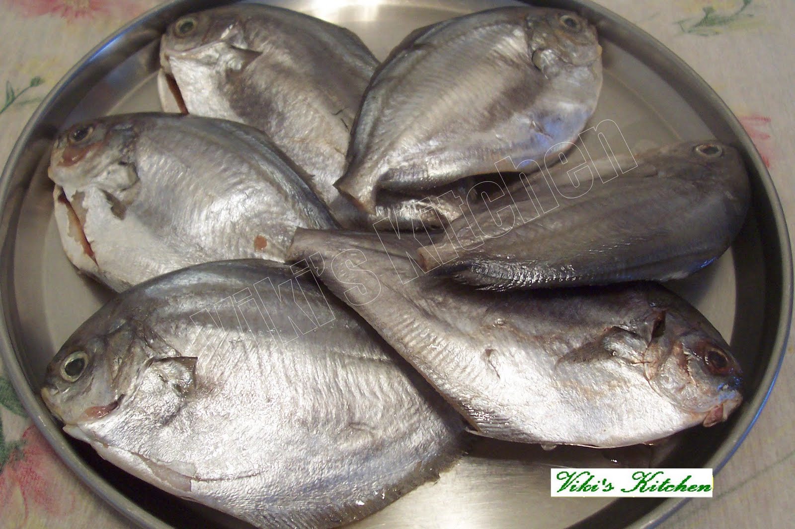 Viki 's Kitchen A day with Butter fish