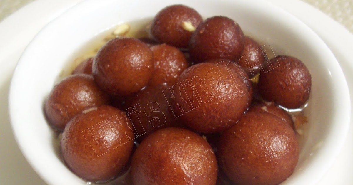 Viki S Kitchen Gulab Jamun