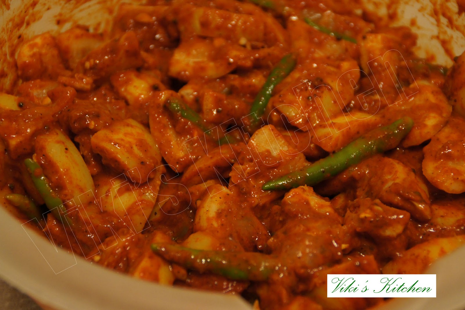 Viki 's Kitchen Lemon pickle