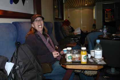 Boat to Calais