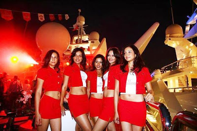 air hostess indigo