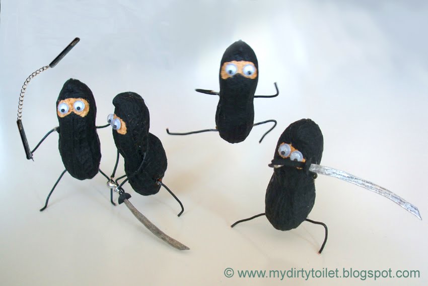 mydirtytoilet Ninja Nuts