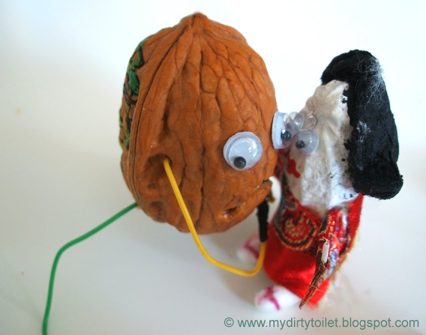 mydirtytoilet Ninja Nuts