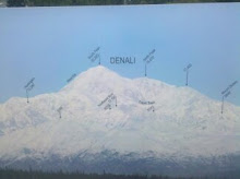 Mt. Mckinley(only 1/3 of people are able to see it because of the clouds)