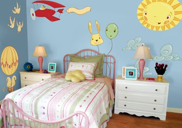 Decorando la habitación de tus hijos con Adhesivos photo foto rec%C3%A1mara con adhesivos Decorando la habitación de tus hijos con Adhesivos