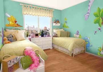 Decorando la habitación de tus hijos con Adhesivos photo foto rec%C3%A1mara con adhesivos 2 Decorando la habitación de tus hijos con Adhesivos
