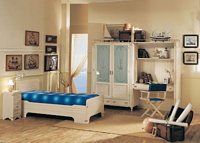 Recámaras Infantiles Estilo Marinero por Caroti photo dormitorio ni%C3%B1o 5 Recámaras Infantiles Estilo Marinero por Caroti
