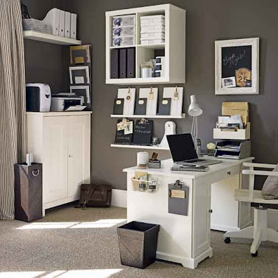 15 Fabulosas Fotos de Oficinas en Casa (Cuartos de Estudio) photo fotos oficina casa 7 15 Fabulosas Fotos de Oficinas en Casa (Cuartos de Estudio)